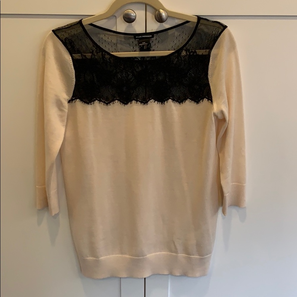 Club Monaco 100%wool sweater